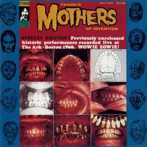 cd - Franks Mothers Of Invention - The Ark, Verzenden, Zo goed als nieuw