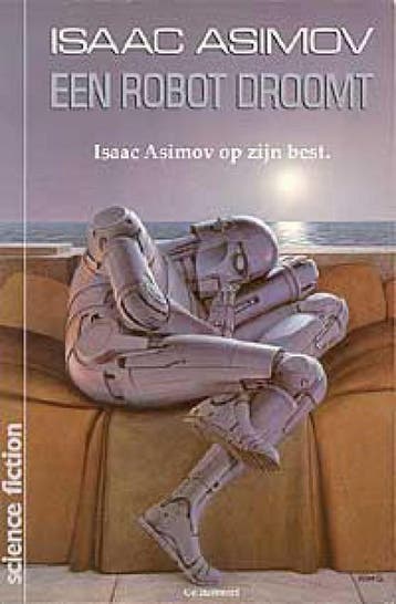 ROBOT DROOMT - Asimov 9789022977569, Verzenden, Gelezen, Asimov