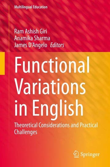 Functional Variations in English - Ram Ashish Giri, Boeken, Verzenden, Zo goed als nieuw, Ram Ashish Giri