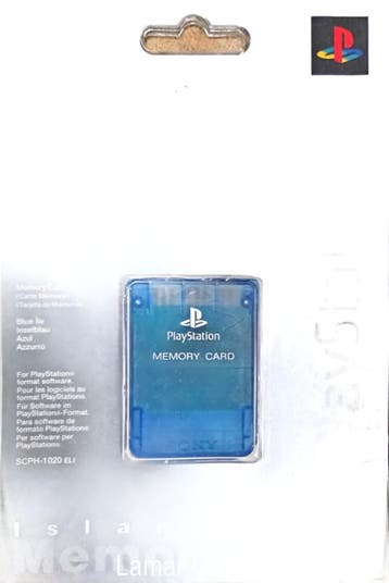 Memory unit 1MB voor de playstation (ps1 nieuw), Ophalen of Verzenden, Zo goed als nieuw