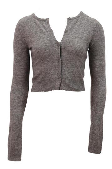Organic Basics Vest in maat XS Grijs, Organic Basics, Verzenden, Zo goed als nieuw, Grijs