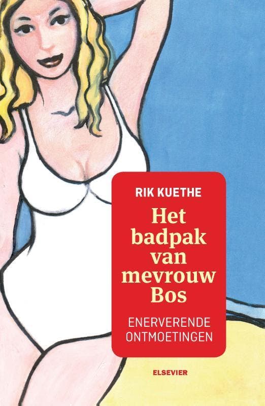 Het Badpak Van Mevrouw Bos | Rik Kuethe | Nieuw, Boeken, Literatuur, Nieuw, Ophalen of Verzenden