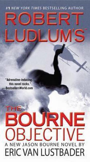Robert Ludlums The Bourne Objective - eric lustbader, Verzenden, Zo goed als nieuw, Eric lustbader