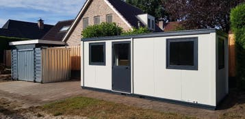 Kantoorunit 3 4 5 en 6 Meter ZELF SAMEN TE STELLEN.