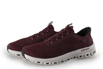 Skechers Instappers in maat 37 Rood, Skechers, Verzenden, Instappers, Zo goed als nieuw