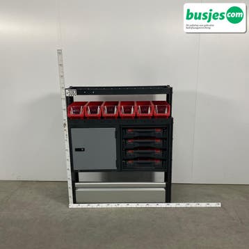 Modul bedrijfswagen inrichting 1025x325x1190mm (3082), Ophalen of Verzenden