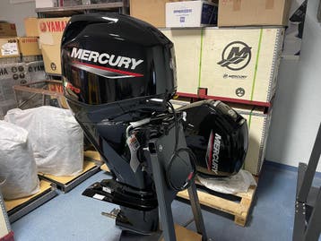 NIEUWE Mercury 60 pk CT PRO  Uit voorraad leverbaar inr. mog, Watersport en Boten, Viertaktmotor, Nieuw, 30 pk of meer, Buitenboordmotor