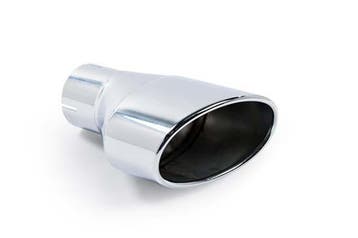Milltek Sport Special Oval eindtips set polished, Auto-onderdelen, Uitlaatsystemen, Verzenden, Nieuw