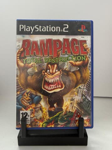 Rampage Total Destruction - Playstation 2, Verzenden, Nieuw
