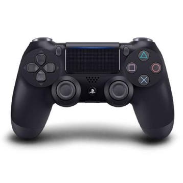 Playstation 4 / PS4 Controller DualShock 4 Zwart V2 (Met..., Spelcomputers en Games, Spelcomputers | Sony PlayStation 4, Ophalen of Verzenden