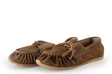 Nubikk Loafers in maat 38 Bruin, Nubikk, Bruin, Verzenden, Overige typen