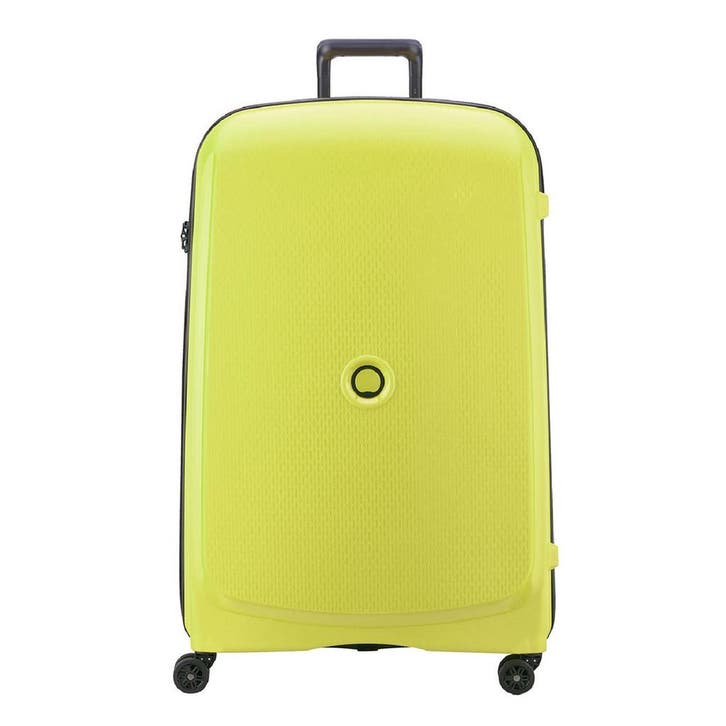 Delsey  trolley Belmont Plus 83 cm. limegroen, Sieraden, Tassen en Uiterlijk, Koffers, Verzenden