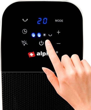 2dekans | alpina Elektrische Verwarming - Keramische, Ophalen of Verzenden, Zo goed als nieuw
