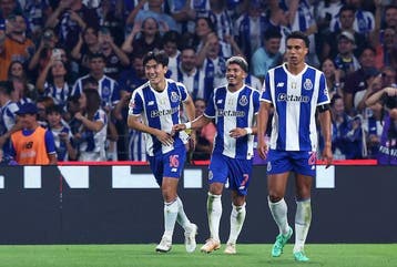 Wedstrijdtickets FC Porto 2026/27, Buitenland