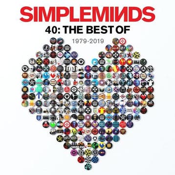 SIMPLE MINDS - 40: THE BEST OF (Vinyl LP), Nieuw in verpakking