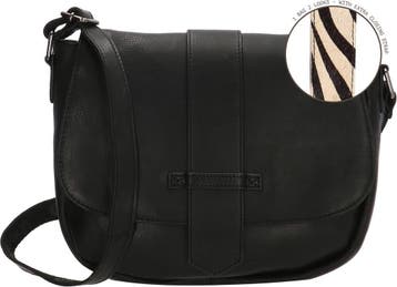 Micmacbags Wildlife Schoudertas - Zwart, Sieraden, Tassen en Uiterlijk, Tassen | Schoudertassen, Verzenden, Nieuw