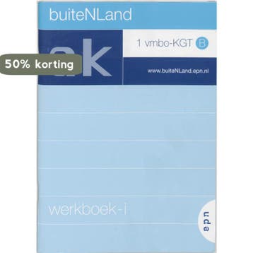BuiteNLand 1 Vmbo-BKGT B Werkboek-i 9789011072770, Boeken, Verzenden, Zo goed als nieuw