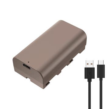 KingMa Accu voor Sony NP-F550 - 2600mAh met USB-C Poort (Nie, Verzenden, Nieuw