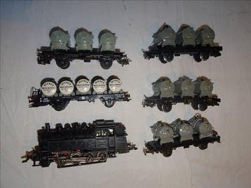Märklin H0 - 3031 - Tender locomotief (6) - BR 81 met, Nieuw