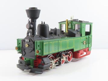 LGB G - 2073D - Tender locomotief (1) - ¨Eurovapor¨ 0-6-2 -, Nieuw