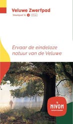 9789083210766 Veluwe Zwerfpad Wandelgids Nivon, Boeken, Verzenden, Nieuw, Nivon Wandelwerkgroep