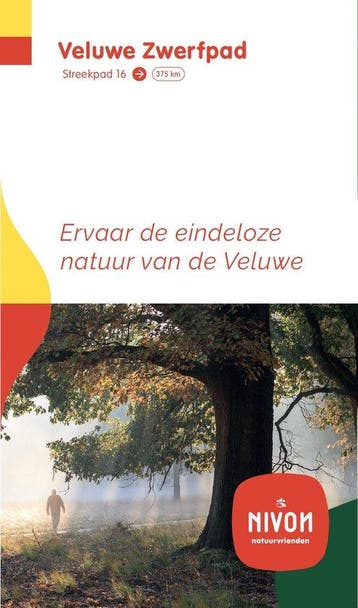 9789083210766 Veluwe Zwerfpad Wandelgids Nivon, Verzenden, Nieuw, Nivon Wandelwerkgroep