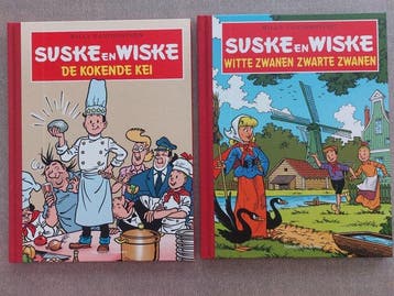 Suske en Wiske - De kokende kei / Witte zwanen zwarte zwanen, Nieuw