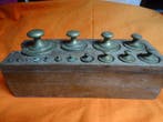 serie gewichten van messing (16) - Messing - 1850-1900