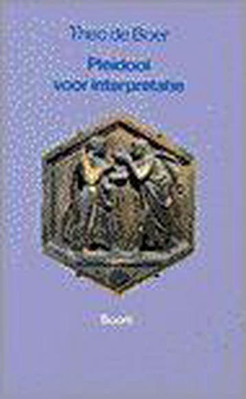 Pleidooi voor interpretatie - T. de Boer 9789053523223, Verzenden, Gelezen, T. de Boer
