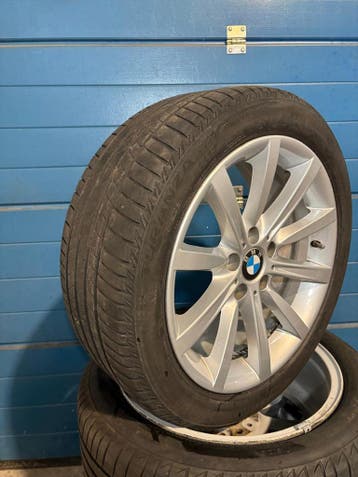 Originele BMW 5 Serie Styling 365 - 18 inch zomerset, Ophalen, 18 inch, Banden en Velgen, Personenwagen