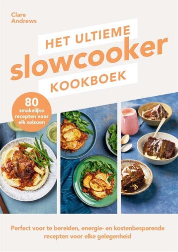 Het Ultieme Slowcooker Kookboek | Clare Andrews | Nieuw, Ophalen of Verzenden, Nieuw, Clare Andrews