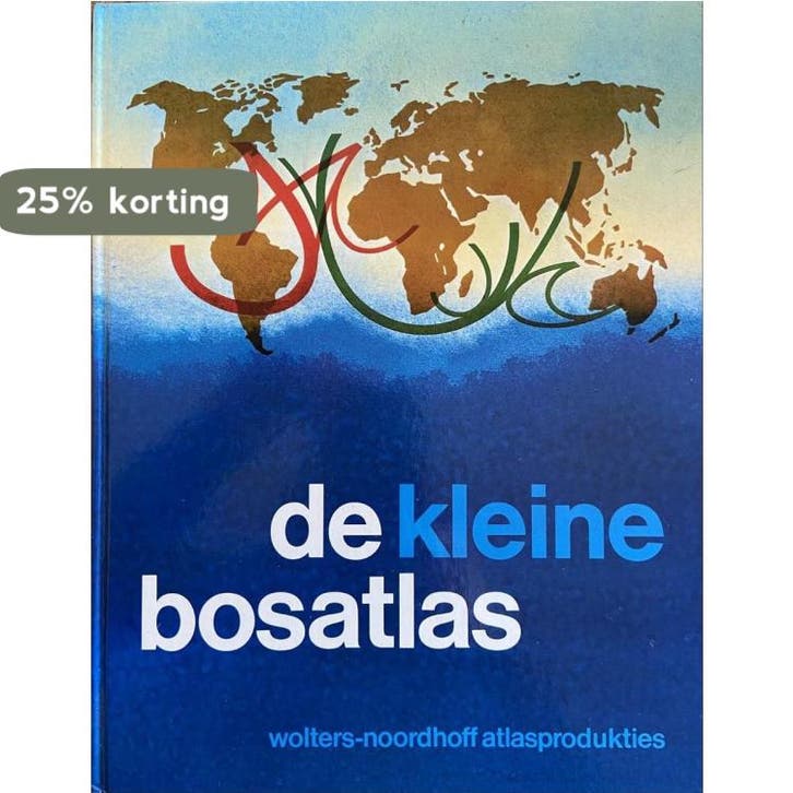 KLEINE BOSATLAS - BOS 9789001121211, Boeken, Schoolboeken, Gelezen, Verzenden