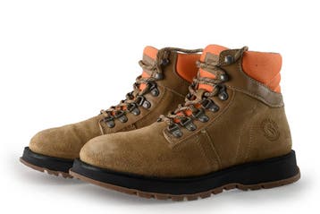Scotch &amp; Soda Veterboots in maat 41 Beige, Overige kleuren, Verzenden, Boots, Zo goed als nieuw