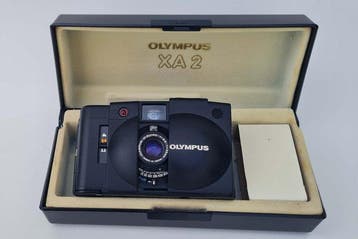 【動作確認済】 Olympus XA G0309-75-10p Olympus XA Fotocamera Analoog Kopen | Marktplaats