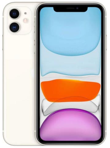 Refurbished iPhone 11 128GB Wit, Verzenden, Nieuw