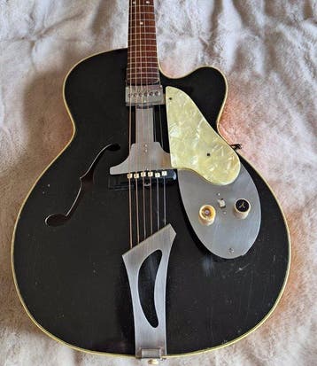 Fasan - - Archtopgitaar, Muziek en Instrumenten, Nieuw