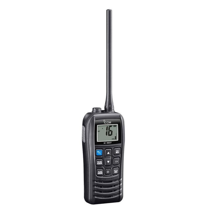Icom IC-M37 handmarifoon Drijvend, Watersport en Boten, Bootonderdelen, Nieuw, Ophalen of Verzenden