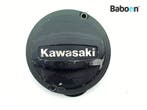 Blokdeksel Links Kawasaki GT 550 1983-1990 (KZ550G), Verzenden, Gebruikt