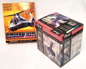 Nova Logic / Trust - Comanche 3 com Joy Stick - Videogame -, Nieuw