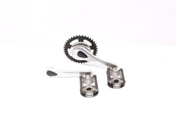 Cranks, trappers en tandwiel | Sparta ion E-kargo bakfiets, Fietsen en Brommers, Fietsonderdelen, Gebruikt, Crankstel of Pedalen