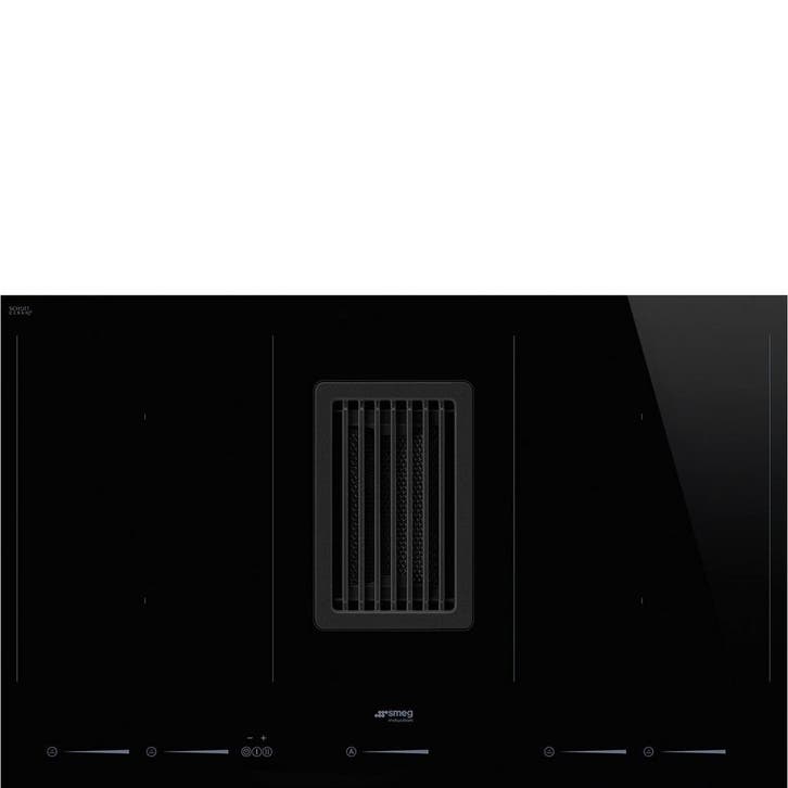 €1999 Smeg Universal HOBD682D1 kookplaat Zwart Ingebouwd, Witgoed en Apparatuur, Kookplaten, Ophalen of Verzenden