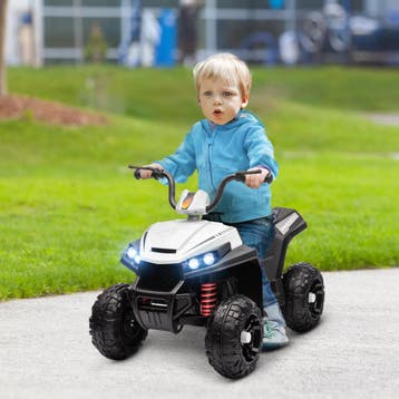 AIYAPLAY Elektrische Quad Voor Kinderen 12V Kinderquad Met 4, Verzenden, Nieuw