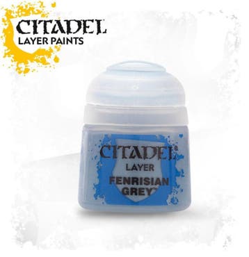 Citadel Layer Fenrisian Grey 12Ml (Warhammer Nieuw), Ophalen of Verzenden, Nieuw