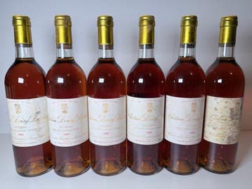 1989 Chateau Doisy Daene - Sauternes Cru - 6 Flessen (0.75, Verzamelen, Wijnen, Nieuw