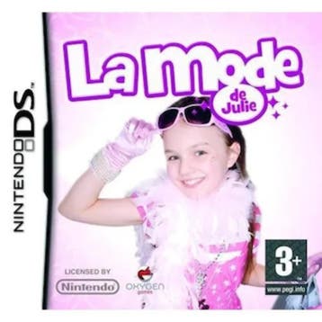 La Mode de Julie (Buitenlands Doosje) (DS Games), Ophalen of Verzenden, Zo goed als nieuw