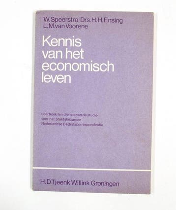 Kennis van het economisch leven - Ensing, Verzenden, Gelezen