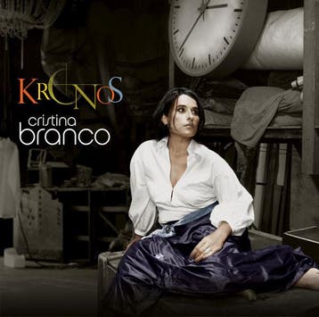 cd - Cristina Branco - Kronos, Verzenden, Zo goed als nieuw