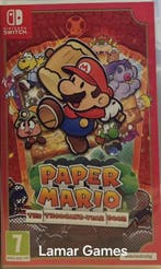 Super Paper Mario The Thousand-Year Door (Nintendo switch, Ophalen of Verzenden, Zo goed als nieuw