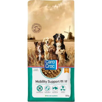 CaroCroc 26/12 Mobility Support hondenvoer 12,5 kg, Dieren en Toebehoren, Verzenden, Hond