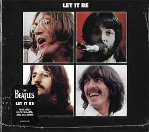 cd digi - The Beatles (not seald) - Let It Be, Verzenden, Zo goed als nieuw